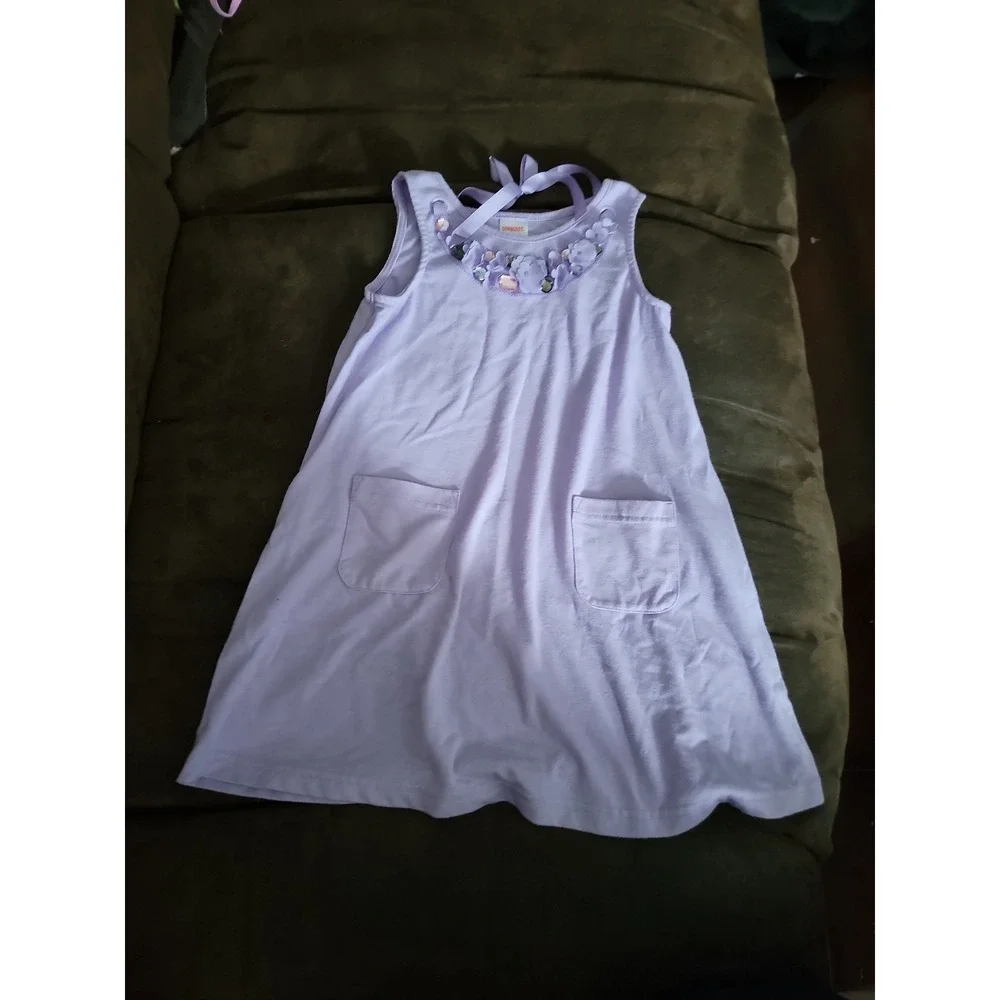 Gymboree glamour‎ safari purple dress size 5